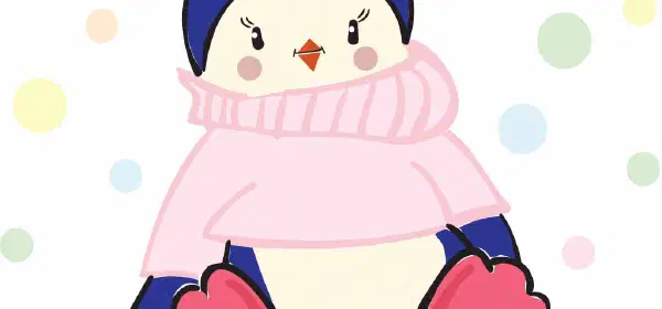 Illustration for Penguin Sweaters