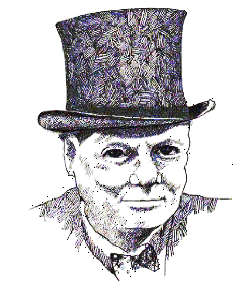 Sir Winston Leonard Spencer Churchill [Illustrations by: Amarjeet Malik]