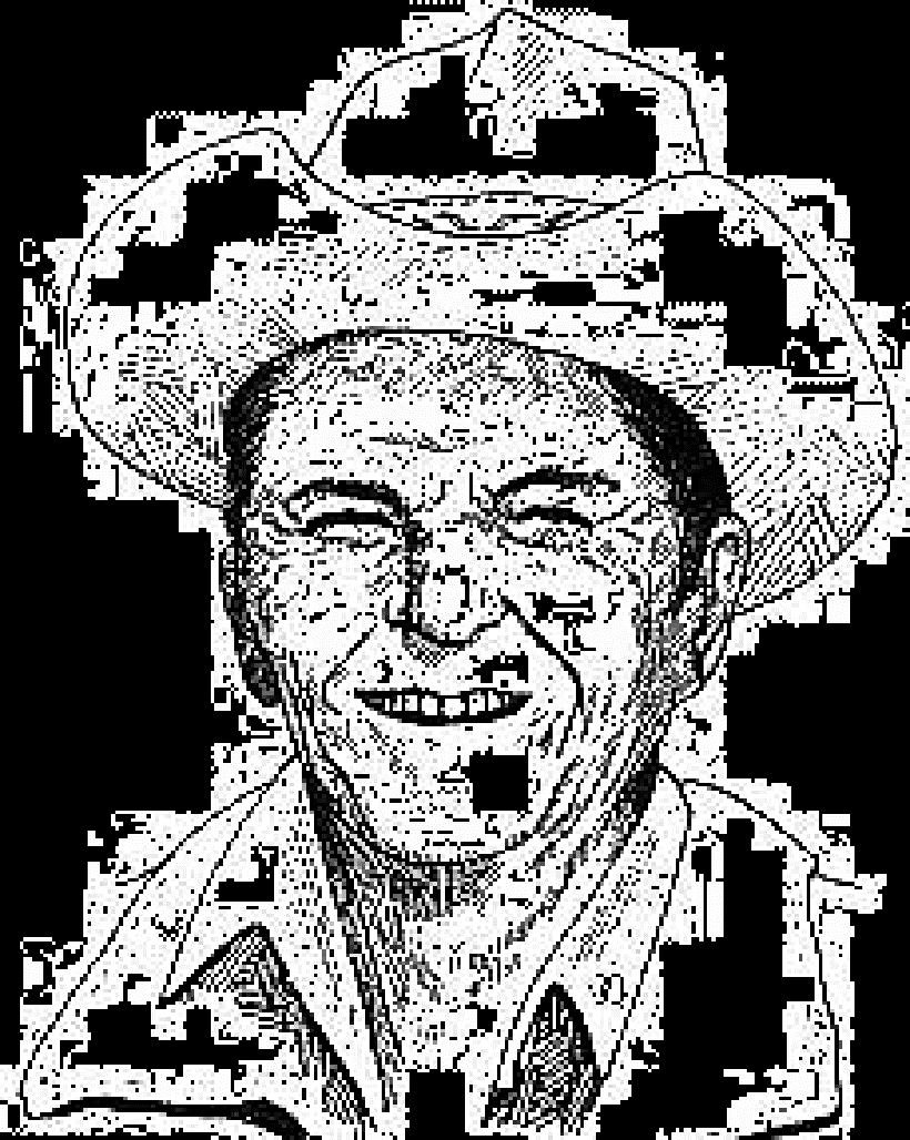 Ronald Reagan [Illustrations by: Amarjeet Malik]