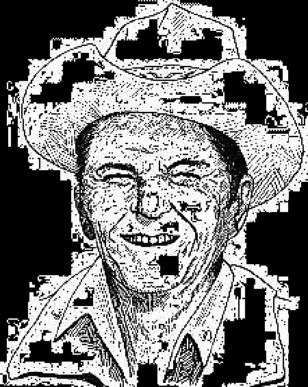 Ronald Reagan [Illustrations by: Amarjeet Malik]