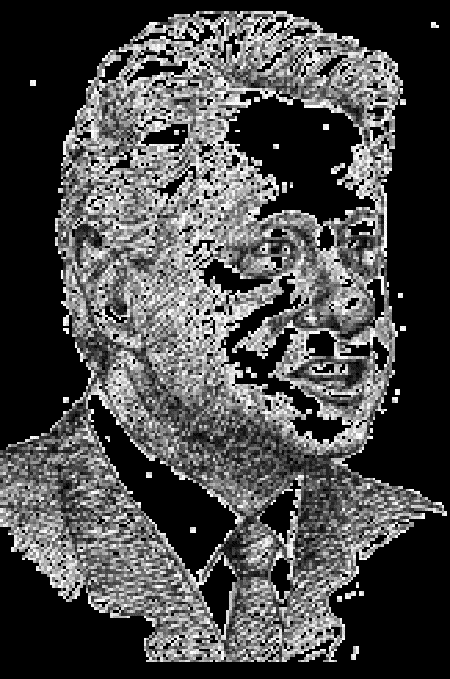Bill Clinton [Illustrations by: Amarjeet Malik]