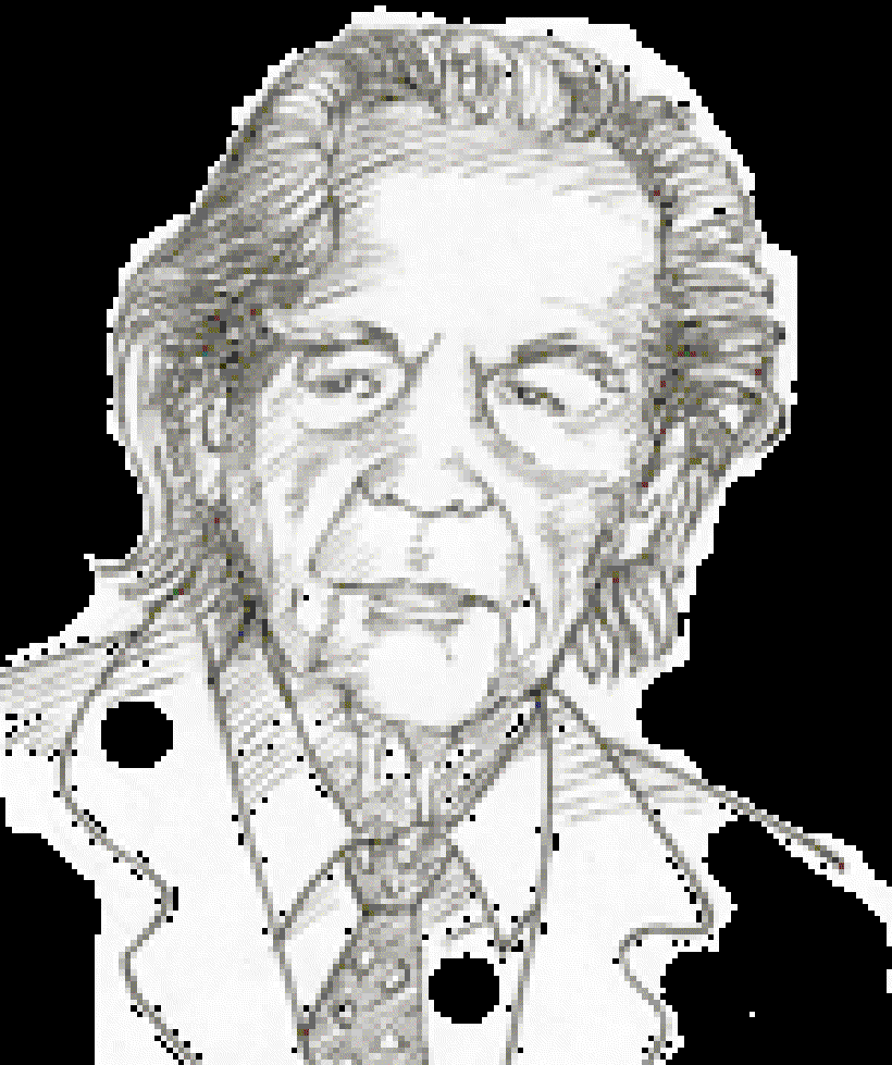 Ali Sardar Jafri [Illustration by Shiju George]