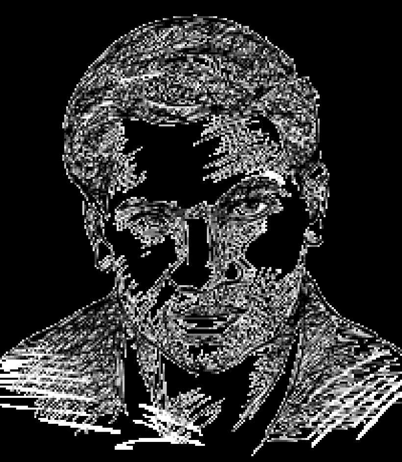 Srinivasa Aiyangar Ramanujan [Illustration by Shiju George]