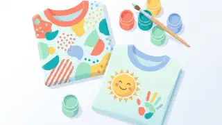 Illustration for Personalised T-Shirts