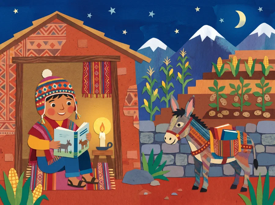 Peru's Barefoot Librarians