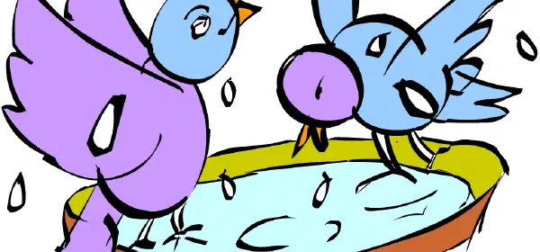 Illustration for The Pigeon Party