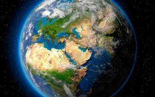 A Beautiful Ship in the Sky