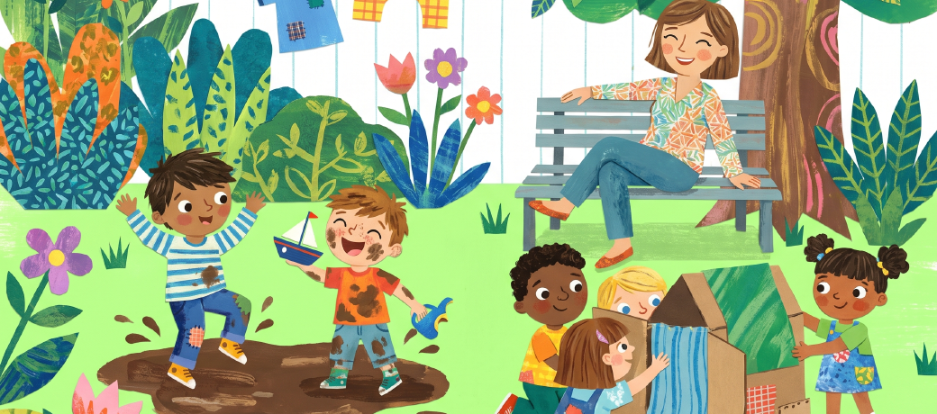 Illustration for Play Nicely