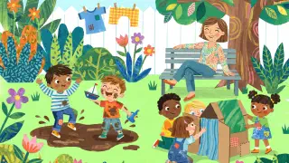 Illustration for Play Nicely