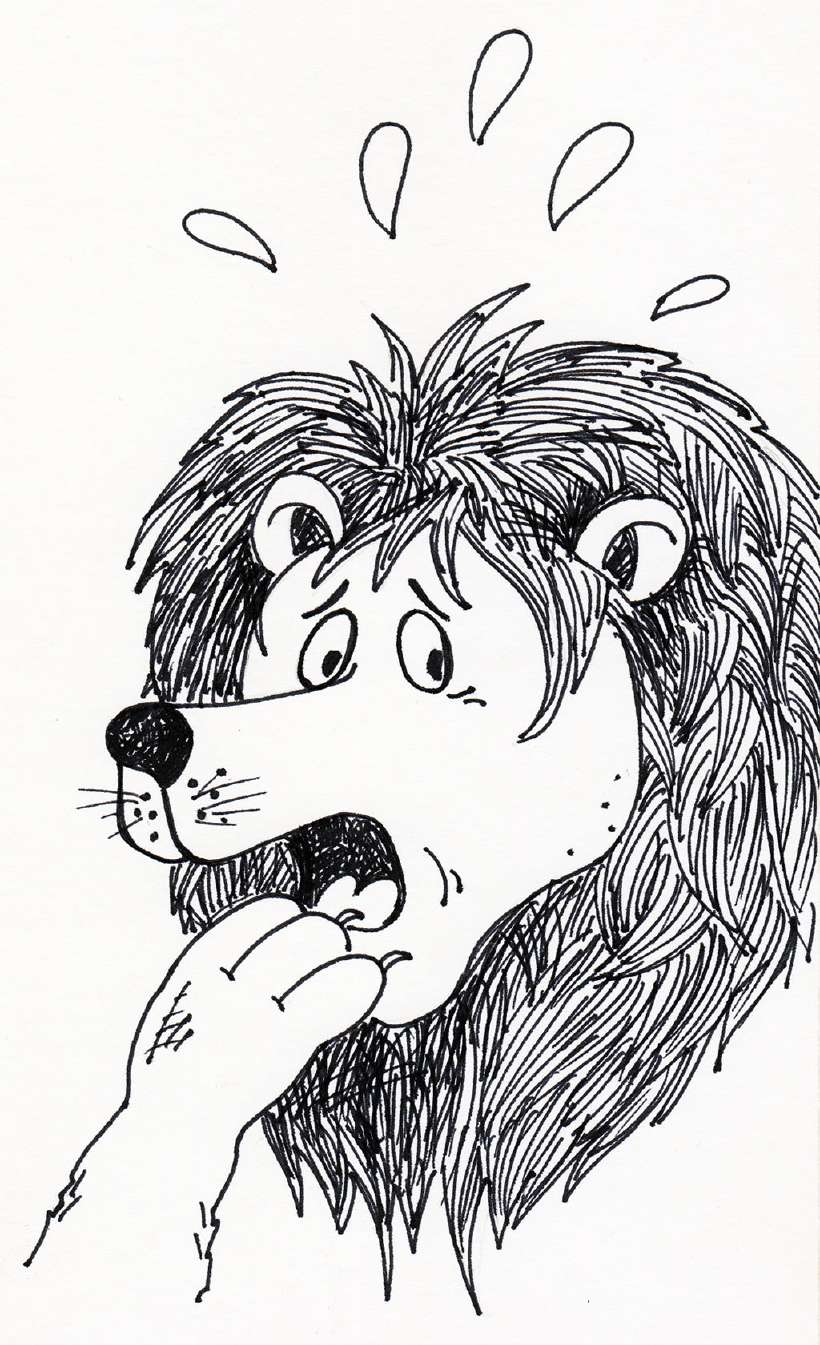 A Roaring Shame [Illustration by Paramita Kar]