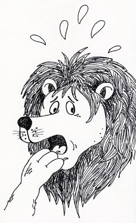 A Roaring Shame [Illustration by Paramita Kar]