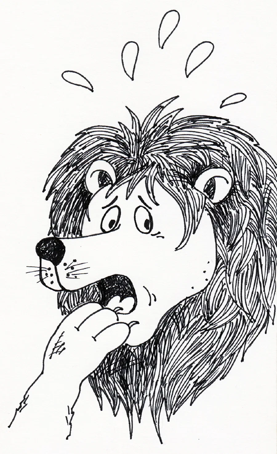 A Roaring Shame [Illustration by Paramita Kar]