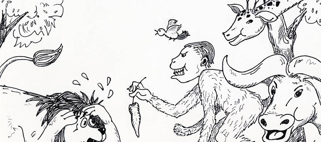 Illustration for A Roaring Shame