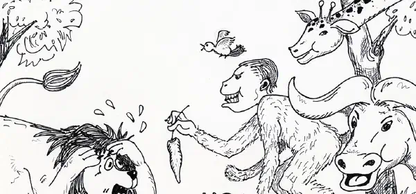 Illustration for A Roaring Shame