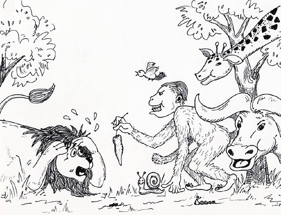 A Roaring Shame [Illustration by Paramita Kar]