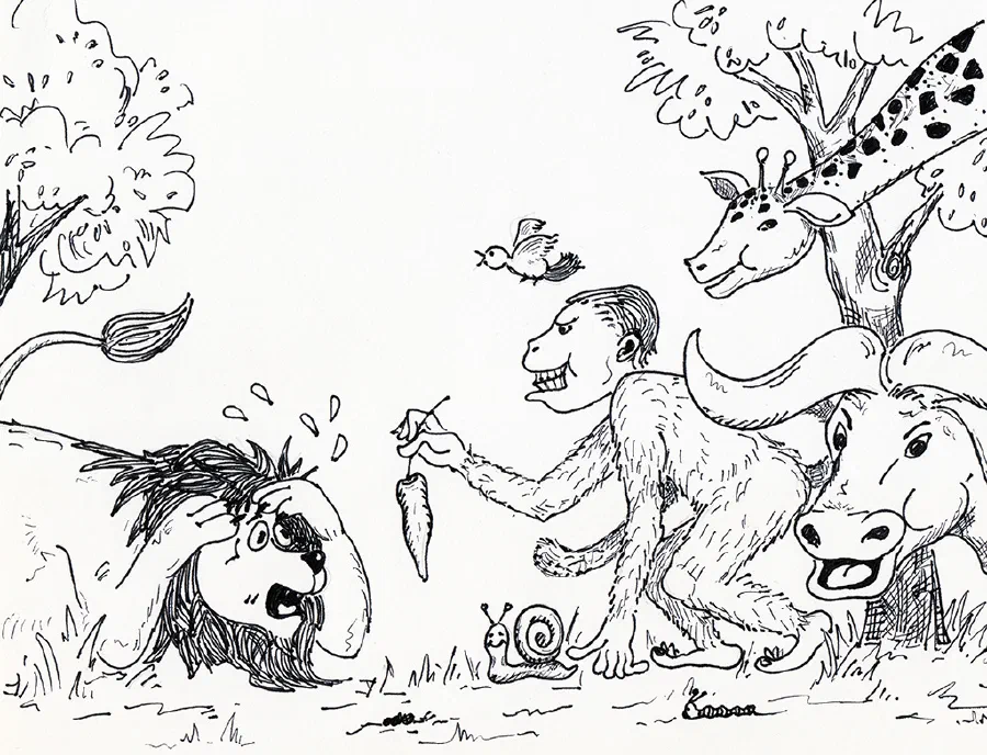A Roaring Shame [Illustration by Paramita Kar]