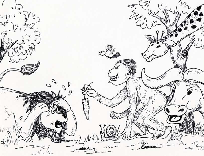 A Roaring Shame [Illustration by Paramita Kar]