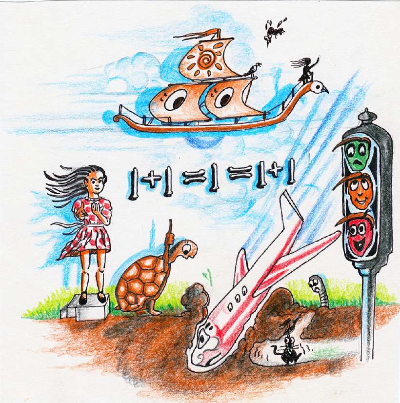 Opposite [Illustrations by Amarjeet Malik]