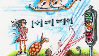 Illustration for Opposite