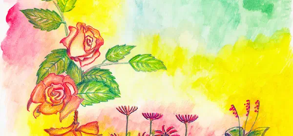 Illustration for Passing by My School Garden