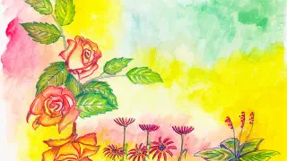 Illustration for Passing by My School Garden
