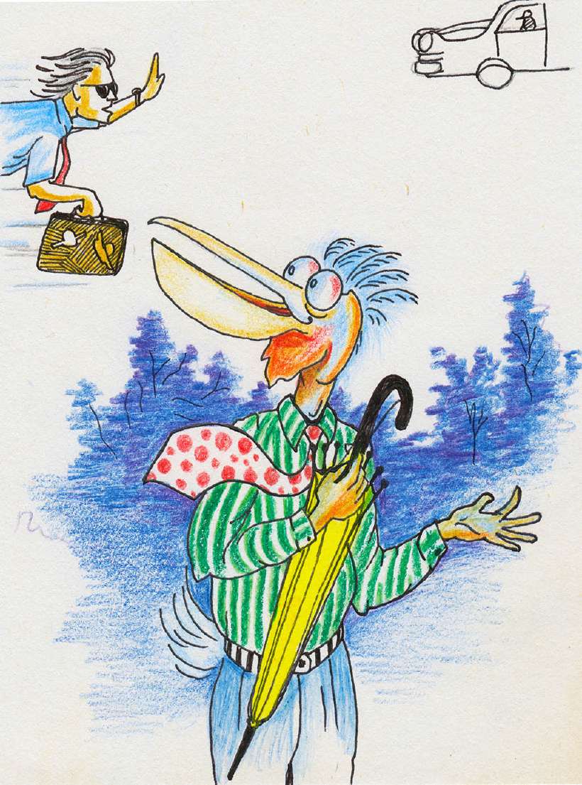 Upside Down [Illustrations by Amarjeet Malik]