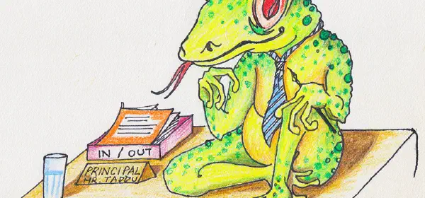 Illustration for Upside Down
