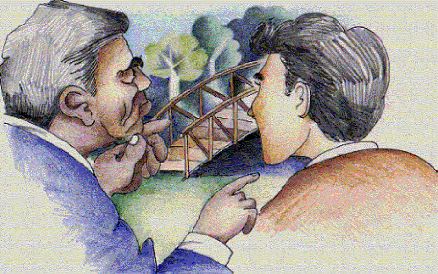 The Bridge Builder