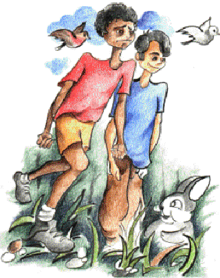 Kindness to Animals [Illustration by Aneesh Jaisinghani]