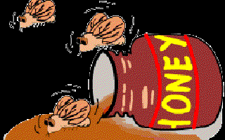The Flies and the Honey Pot