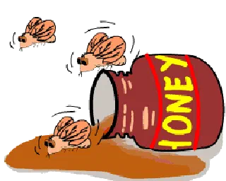 The Flies and the Honey Pot [Illustration by Sudheer Nath]