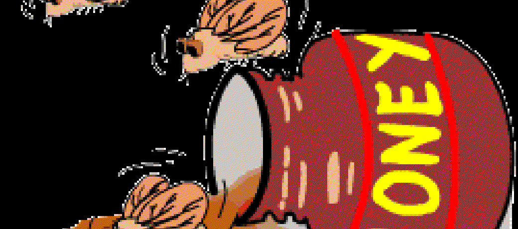 The Flies and the Honey Pot