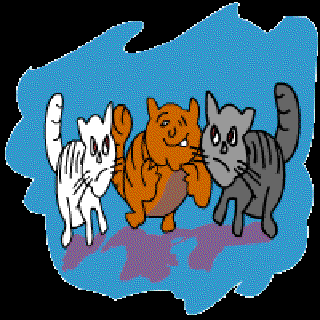 The Three Kittens [Illustration by Sudheer Nath]