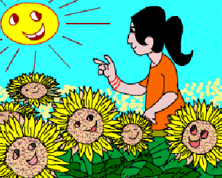 Sunflowers [Illustration by Sudheer Nath]