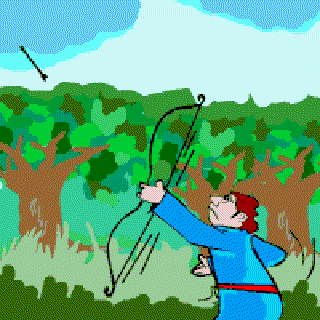 The Arrow and the Song [Illustration by Sudheer Nath]