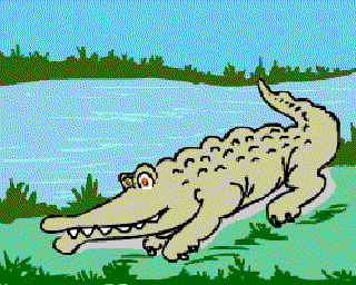 Haroo, the Croc [Illustration by Sudheer Nath]