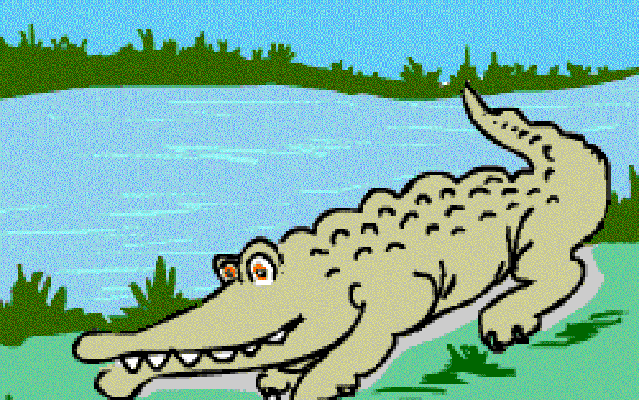 Haroo, the Croc