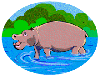 The Whopping Hippo [Illustration by Anup Singh]