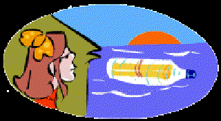 Message in the bottle [Illustration by Shinod AP]