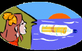 Message in the bottle