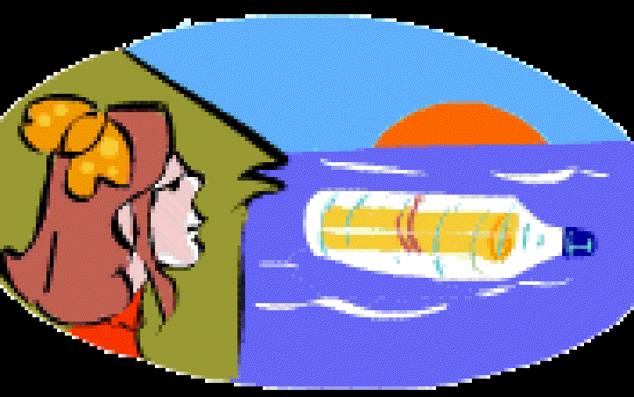 Message in the bottle