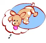Dog Dream [Illustration by Shinod AP]