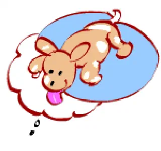 Dog Dream [Illustration by Shinod AP]