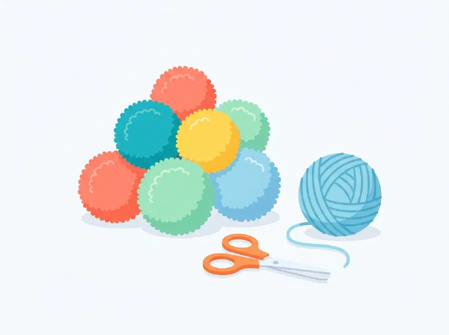 Pom Pom Balls