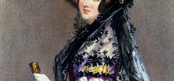 Illustration for Ada Lovelace, The Mother of Computing