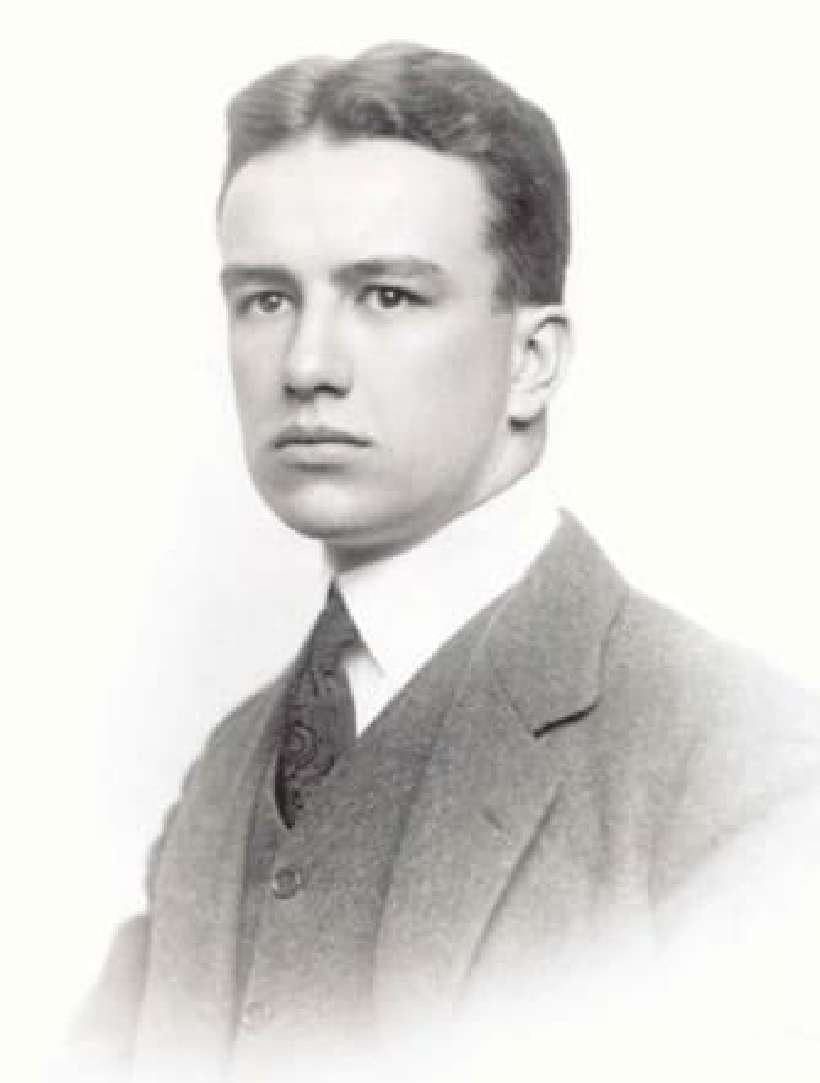 Young Buckminster Fuller