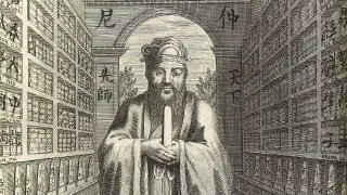 Illustration for Confucius: The philosopher-teacher who taught kings how to govern