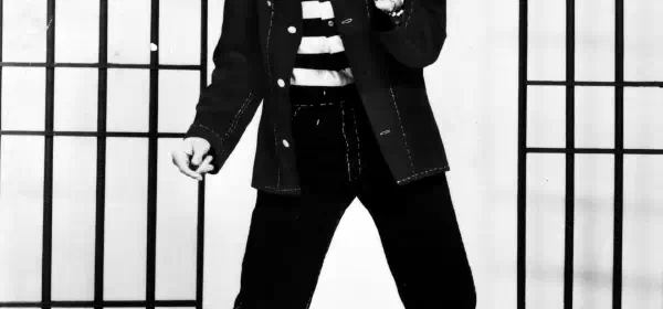 Illustration for Elvis Presley: The King of Rock and Roll