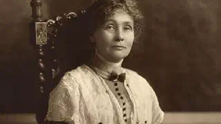 Illustration for Emmeline Pankhurst: Leading the battle for Women's right to vote