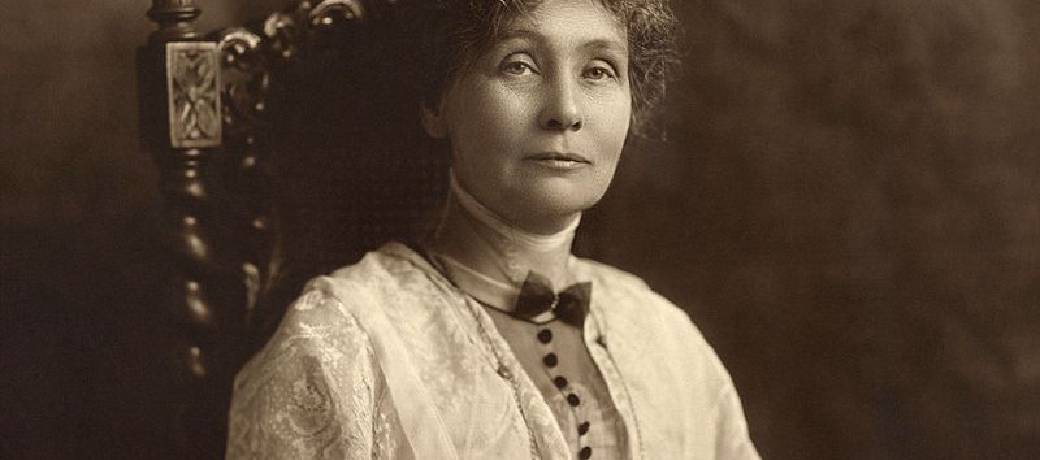 Emmeline Pankhurst: Leading the battle for Women's right to vote